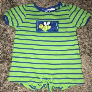 Baby boy boutique onesie